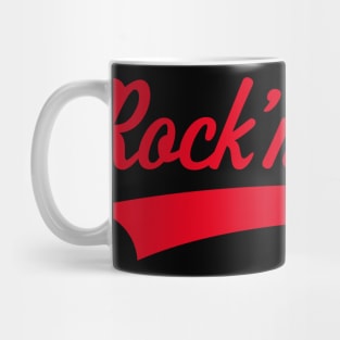 Rock 'n' Roll (Red) Mug